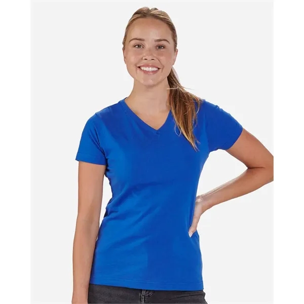 Boxercraft Women's V-Neck T-Shirt... from ASI 84358 S&S Activewear