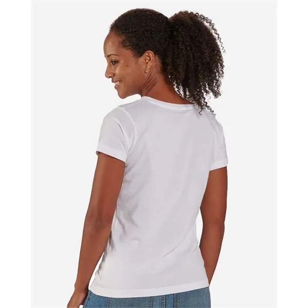 Boxercraft Women's V-Neck T-Shirt... from ASI 84358 S&S Activewear