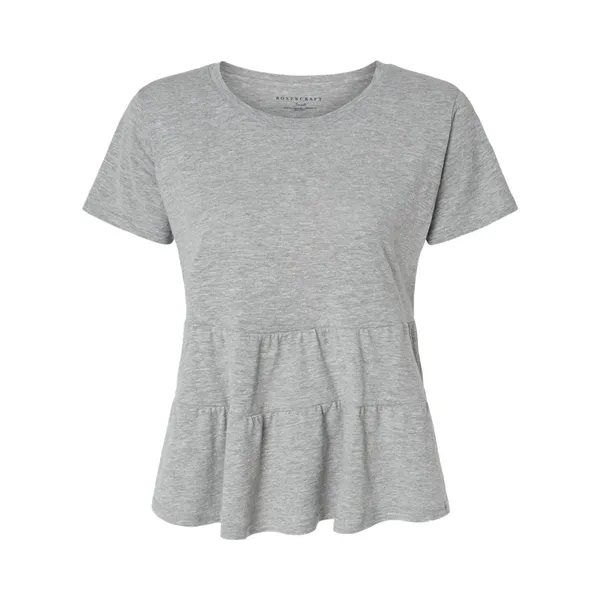 Boxercraft Women's Willow T-Shirt... from ASI 84358 S&S Activewear