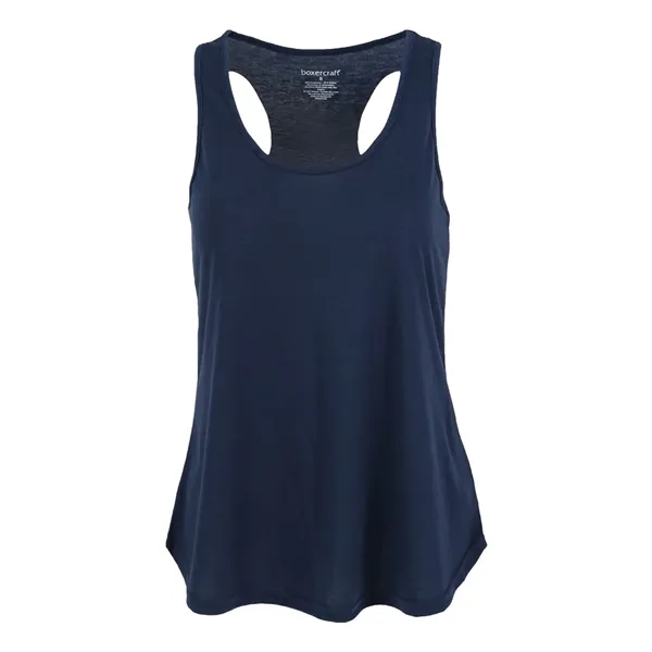 Boxercraft Women's Essential Racerback Tank Top... from ASI 84358 S&S Activewear