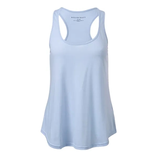 Boxercraft Women's Essential Racerback Tank Top... from ASI 84358 S&S Activewear