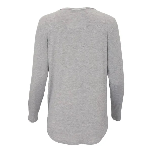 Boxercraft Women's Bamboo Long Sleeve T-Shirt... from ASI 84358 S&S Activewear