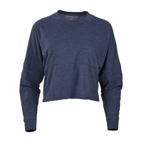 Boxercraft Women's Crop Retro Jesery... from ASI 84358 S&S Activewear