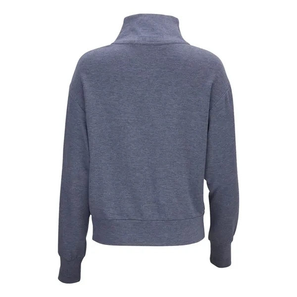 Boxercraft Women's Dream Fleece 1/4 Zip Pullover... from ASI 84358 S&S Activewear