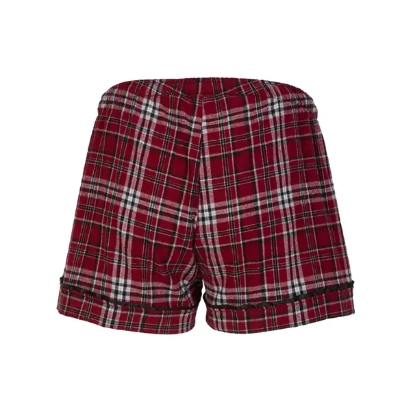 Boxercraft Women's Flannel Shorts... from ASI 84358 S&S Activewear