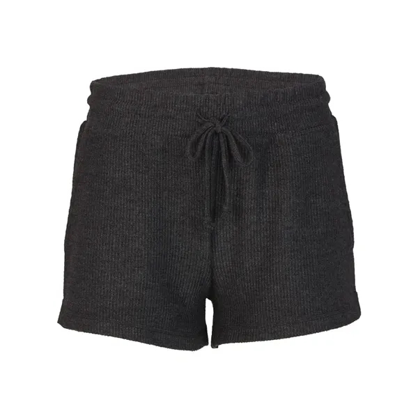 Boxercraft Women's Ribbed Knit Shorts... from ASI 84358 S&S Activewear