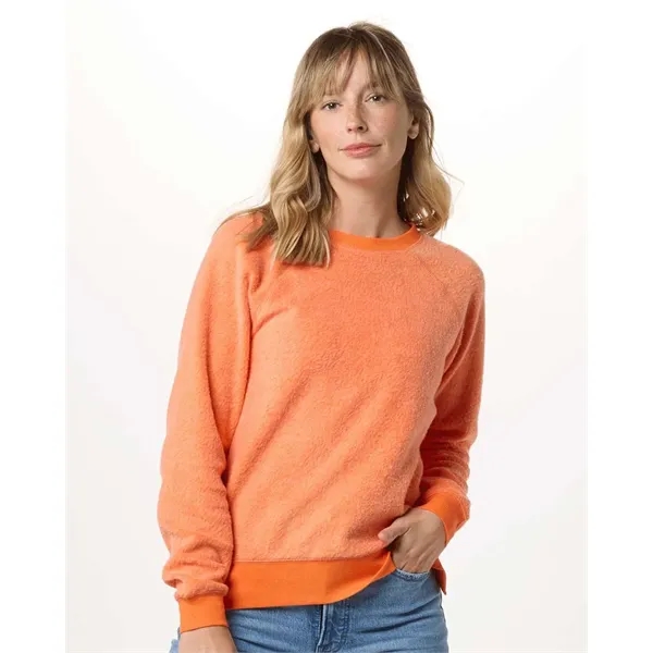 Boxercraft Women's Fleece Out Pullover... from ASI 84358 S&S Activewear