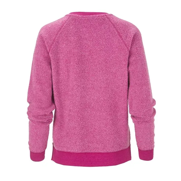 Boxercraft Women's Fleece Out Pullover... from ASI 84358 S&S Activewear