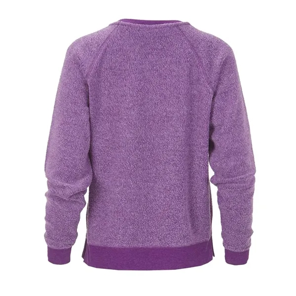 Boxercraft Women's Fleece Out Pullover... from ASI 84358 S&S Activewear