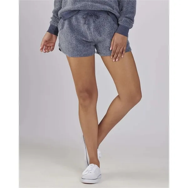 Boxercraft Women's Fleece Out Shorts... from ASI 84358 S&S Activewear