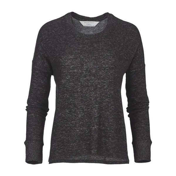 Women's Cuddle Fleece Boxy Crew... from ASI 84358 S&S Activewear