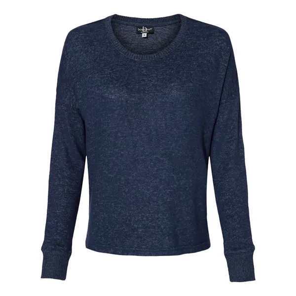 Women's Cuddle Fleece Boxy Crew... from ASI 84358 S&S Activewear