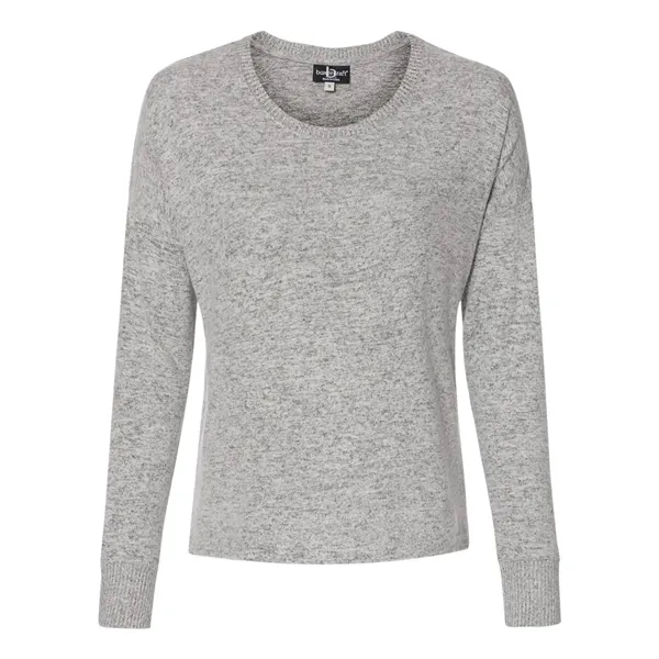 Women's Cuddle Fleece Boxy Crew... from ASI 84358 S&S Activewear