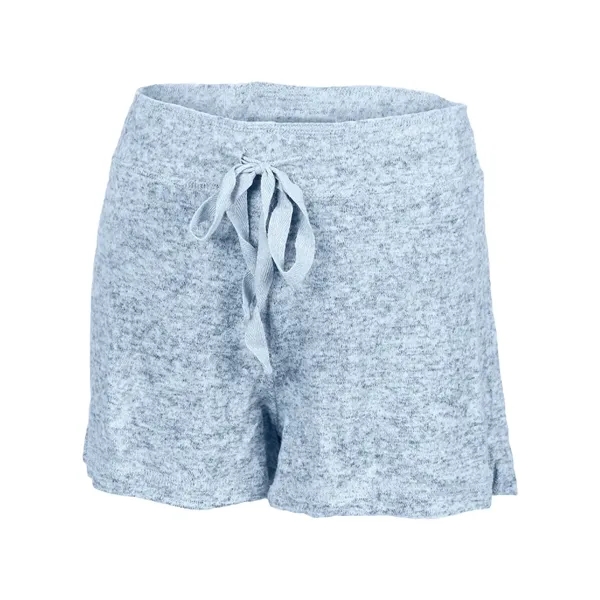 Boxercraft Women's Cuddle Fleece Short... from ASI 84358 S&S Activewear