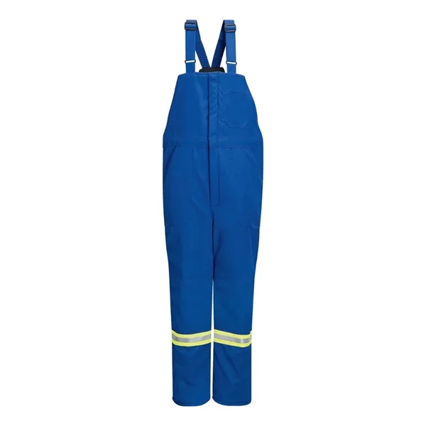 Bulwark Deluxe Insulated Bib Overall with Reflective Trim...... from ASI 84358 S&S Activewear
