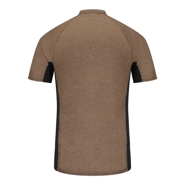 Short Sleeve FR Two-Tone Base Layer with Concealed Chest ...... from ASI 84358 S&S Activewear