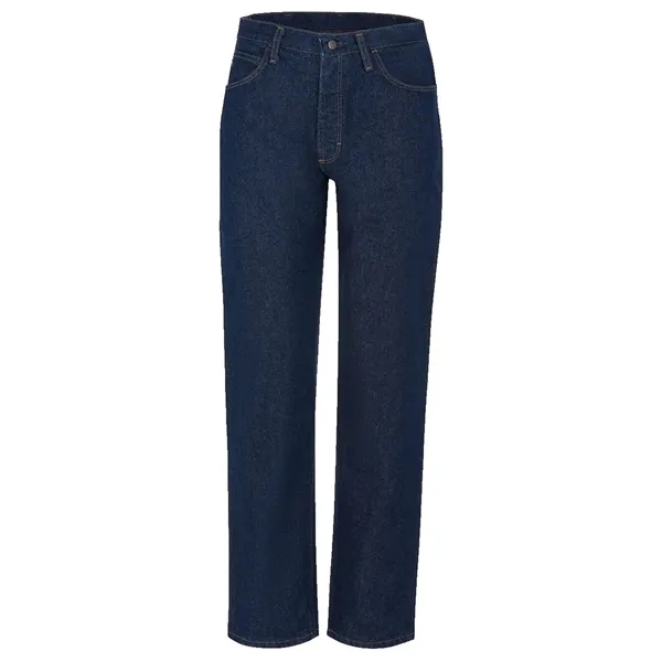 Flame Resistant Classic Fit Pre-Washed Denim Jean... from ASI 84358 S&S Activewear