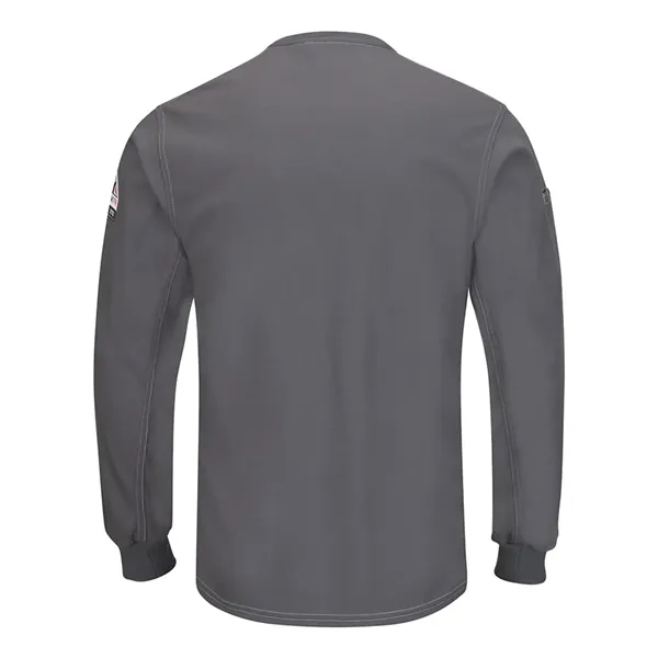 iQ Series® Plus Long Sleeve Henley... from ASI 84358 S&S Activewear