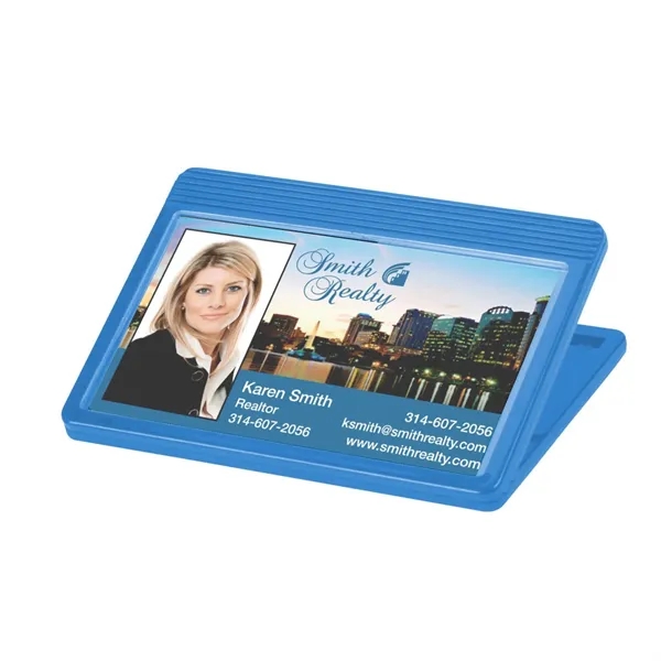 Business card power clip with magnetic backing and various color options.... from ASI 68507 The Magnet Group / Innovations by Magnet™