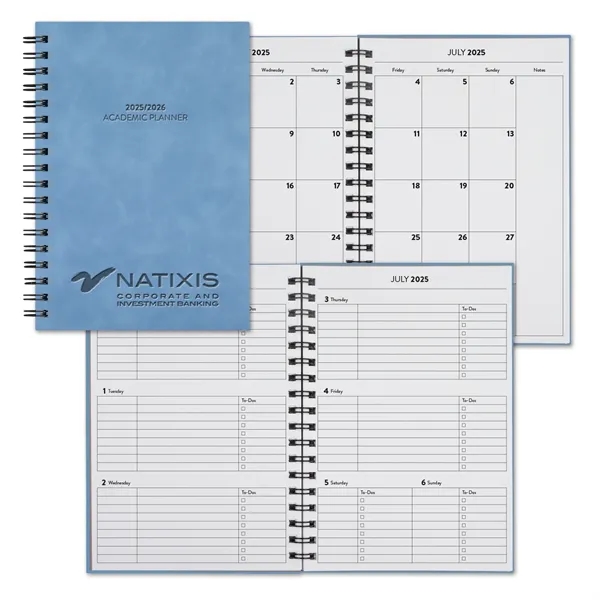 WireO Chia Grande White Academic Planner... from ASI 68507 The Magnet Group / Castelli