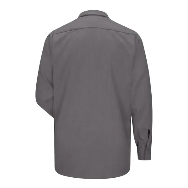 Concealed-Gripper Pocketless Long Sleeve Shirt - CoolTouc...... from ASI 84358 S&S Activewear