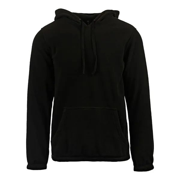 Burnside Polar Fleece Hooded Pullover... from ASI 84358 S&S Activewear