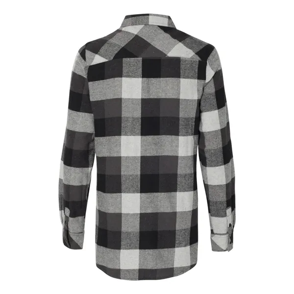 Women's yarn-dyed flannel long sleeve shirt made of 100% cotton with... from ASI 84358 S&S Activewear