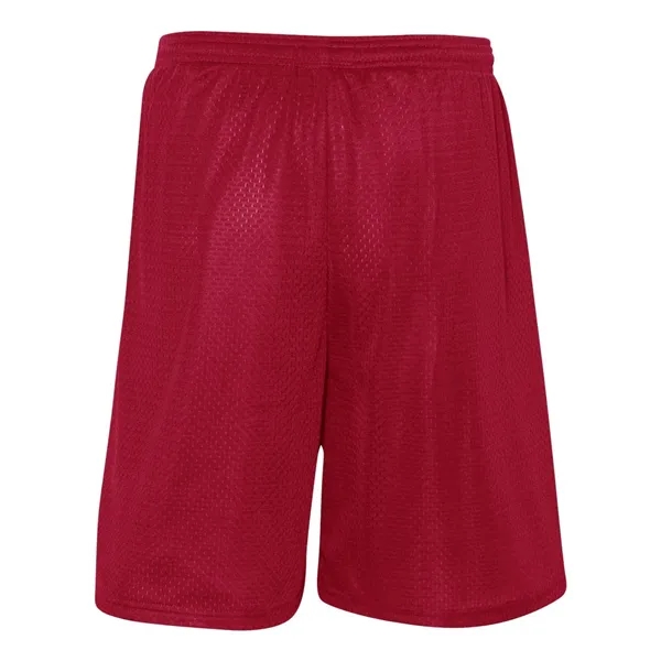Performance short with 9" inseam. Blank.... from ASI 84358 S&S Activewear