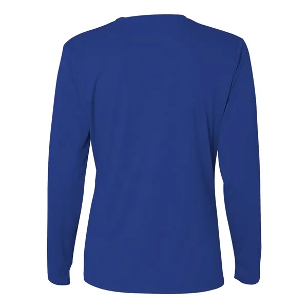 C2 Sport Women's Long Sleeve T-Shirt, blank.... from ASI 84358 S&S Activewear