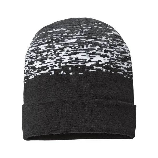 CAP AMERICA Static Pattern Knit with Cuff... from ASI 84358 S&S Activewear