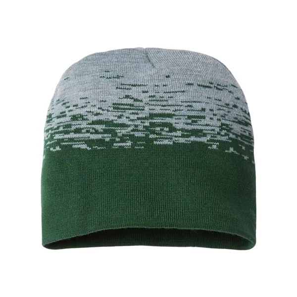 CAP AMERICA Static Pattern Beanie... from ASI 84358 S&S Activewear
