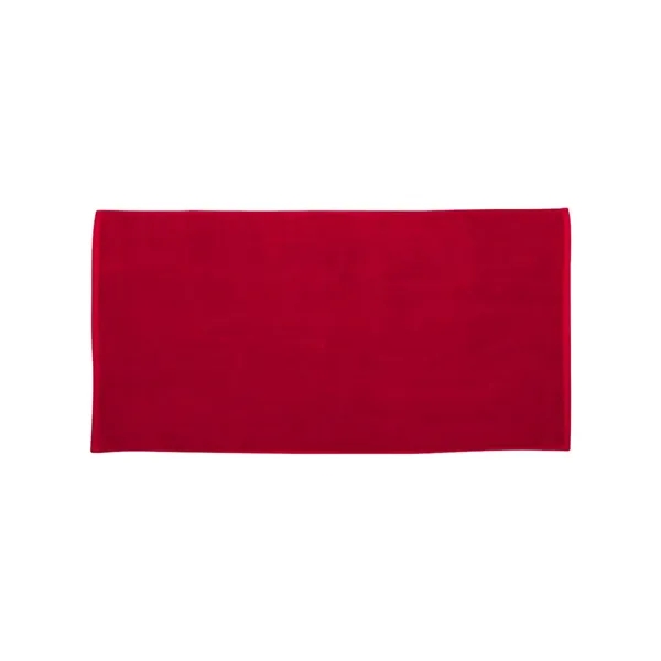Cotton velour beach towel, 30" x 60". Blank.... from ASI 84358 S&S Activewear