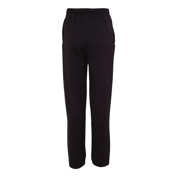 Fleece sweat pants made of cotton/polyester with pockets and moisture-wicking.... from ASI 84358 S&S Activewear