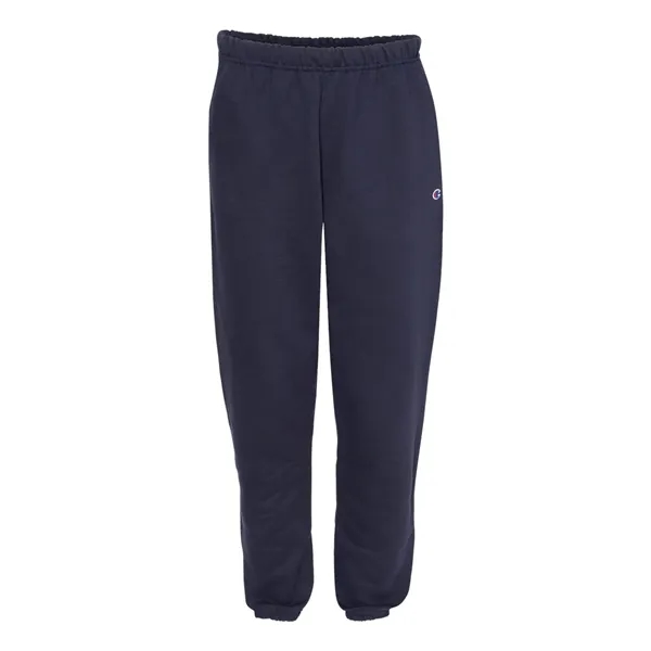 Cotton/polyester fleece pant with a self-fabric waistband and a cotton drawcord.... from ASI 84358 S&S Activewear