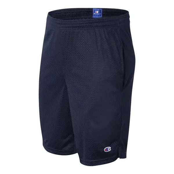 Polyester mesh shorts with a full athletic fit, sideseam pockets and... from ASI 84358 S&S Activewear