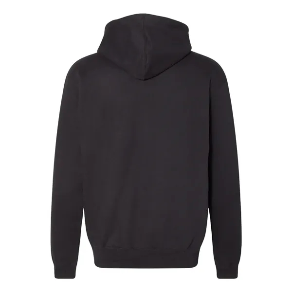 Pullover hoodie with a contrast, two-ply hood and matching drawstring.... from ASI 84358 S&S Activewear