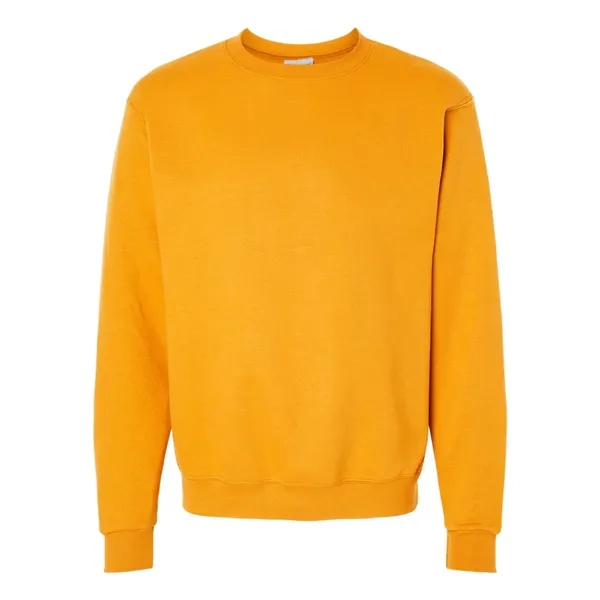 Cotton/polyester crewneck sweatshirt with durable cover-stitching and up to 5% polyester... from ASI 84358 S&S Activewear