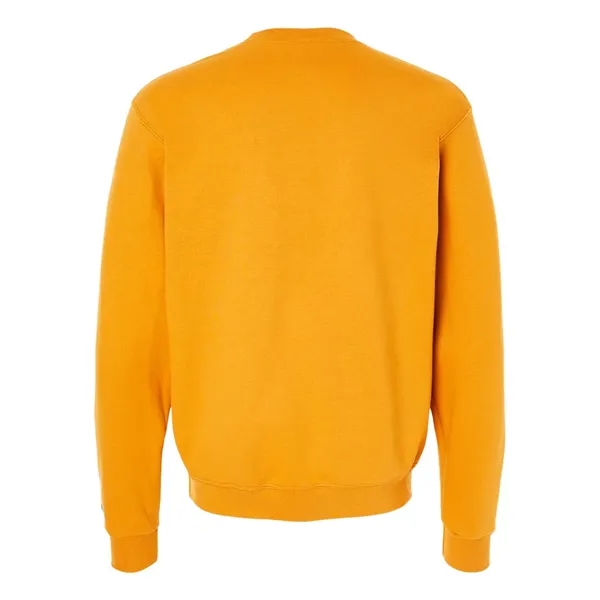 Cotton/polyester crewneck sweatshirt with durable cover-stitching and up to 5% polyester... from ASI 84358 S&S Activewear