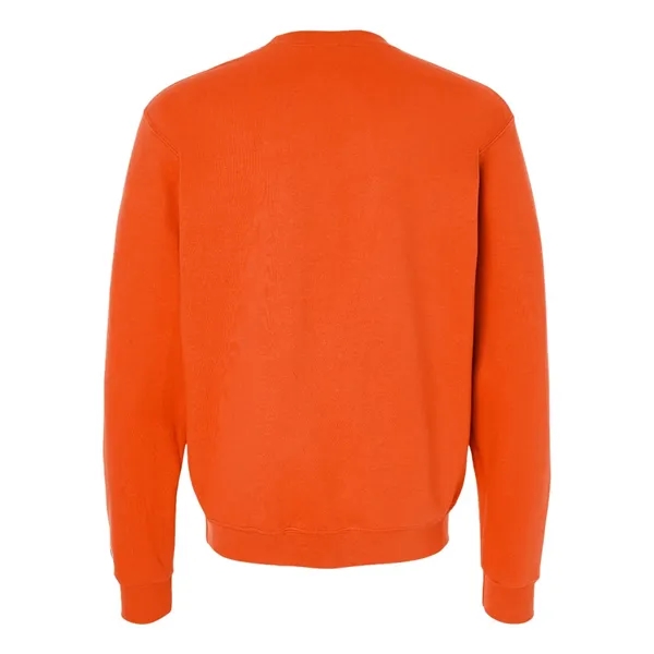 Cotton/polyester crewneck sweatshirt with durable cover-stitching and up to 5% polyester... from ASI 84358 S&S Activewear