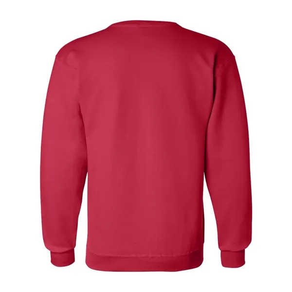 Cotton/polyester crewneck sweatshirt with durable cover-stitching and up to 5% polyester... from ASI 84358 S&S Activewear