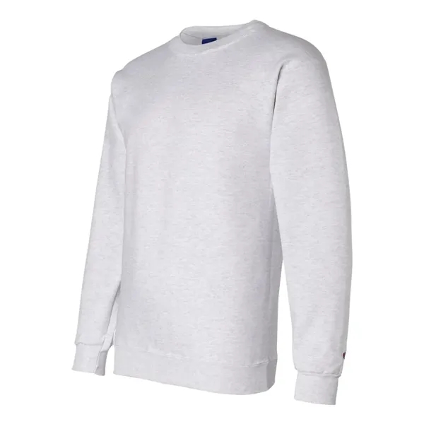 Cotton/polyester crewneck sweatshirt with durable cover-stitching and up to 5% polyester... from ASI 84358 S&S Activewear