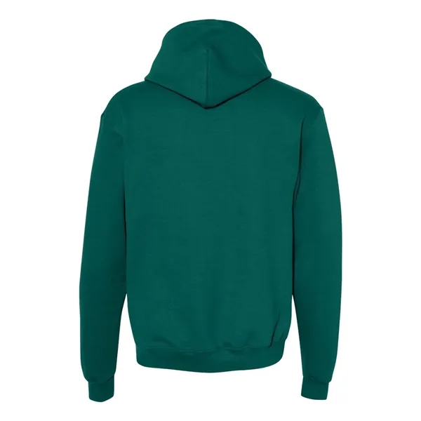 Moisture-wicking pullover hoodie with two-ply hood, dyed-to-match drawcord, and front pouch... from ASI 84358 S&S Activewear