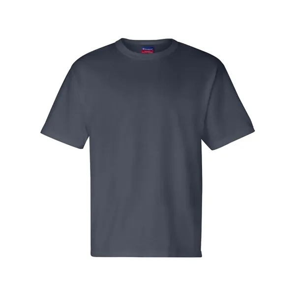 100% cotton jersey t-shirt with deep armholes and bound ribbed crewneck.... from ASI 84358 S&S Activewear
