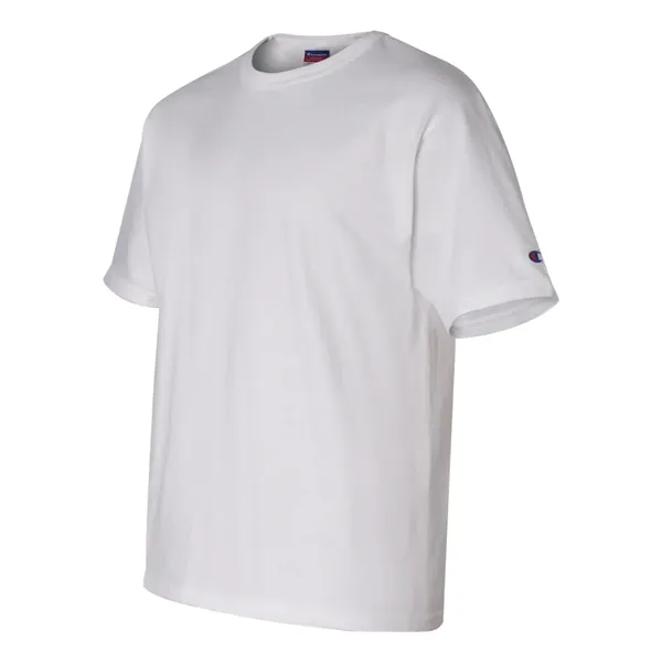 100% cotton jersey t-shirt with deep armholes and bound ribbed crewneck.... from ASI 84358 S&S Activewear