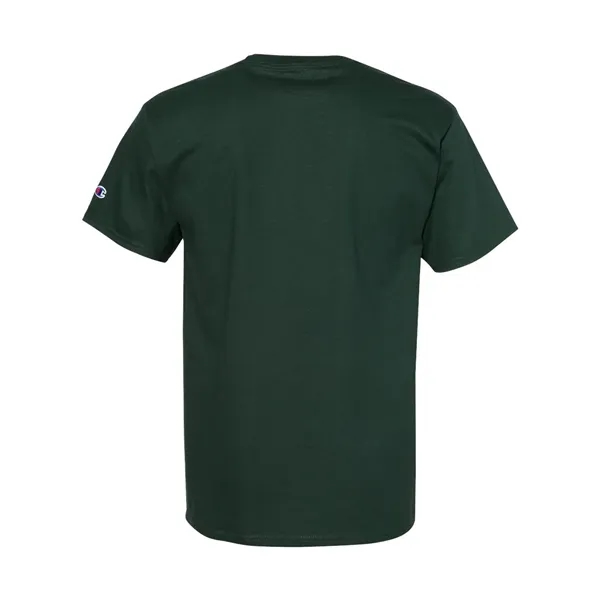 Cotton short sleeve T-shirt made with a tag-free neck label, shoulder-to-shoulder... from ASI 84358 S&S Activewear