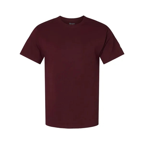 Cotton short sleeve T-shirt made with a tag-free neck label, shoulder-to-shoulder... from ASI 84358 S&S Activewear