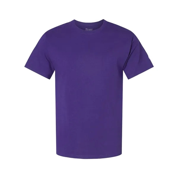 Cotton short sleeve T-shirt made with a tag-free neck label, shoulder-to-shoulder... from ASI 84358 S&S Activewear