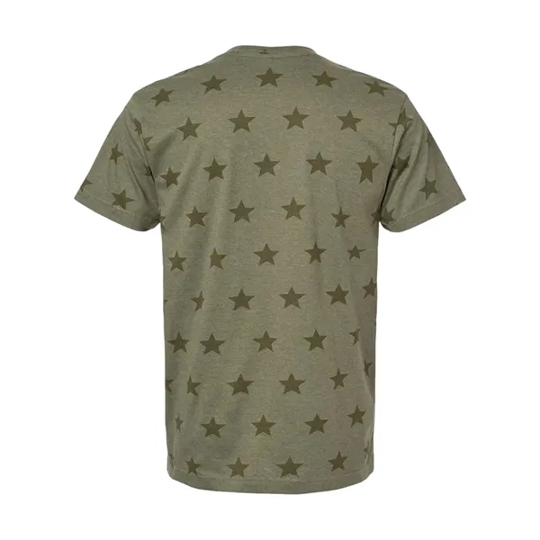 Code Five Star Print T-Shirt... from ASI 84358 S&S Activewear