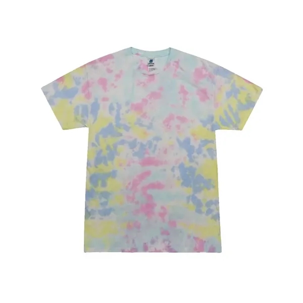 Colortone Multicolor Tie-Dyed T-Shirt... from ASI 84358 S&S Activewear