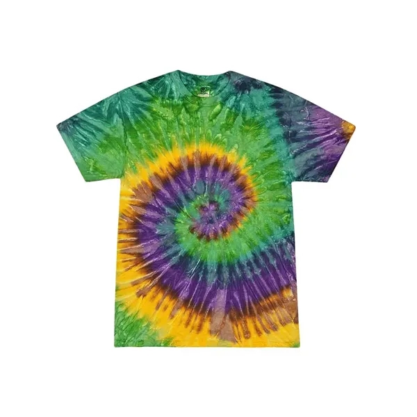 Colortone Multicolor Tie-Dyed T-Shirt... from ASI 84358 S&S Activewear